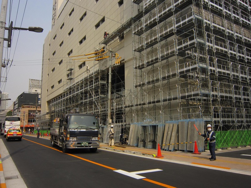 渭城日本三年建筑工
